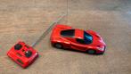 Mooie ferrari met afstandbediening, Hobby en Vrije tijd, Modelauto's | Overige schalen, Verzenden, Gebruikt, Auto