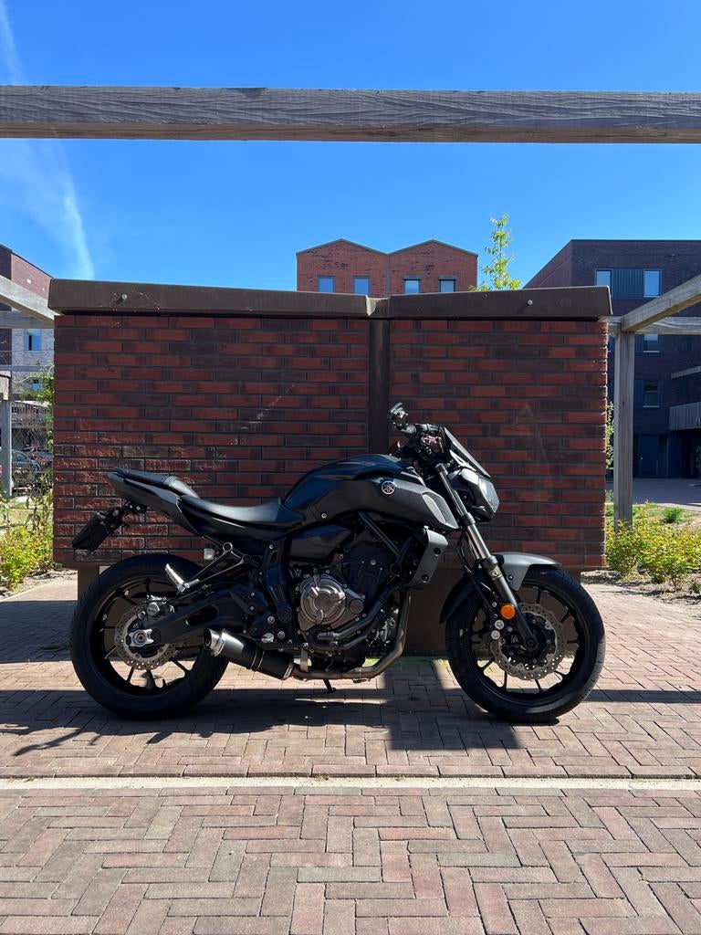 Yamaha MT-07 ABS (2018) | A2 | 28.797 km, Motoren, Motoren | Yamaha, 700 cc, 2 cilinders, Occasion, Particulier