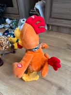Zingende kip knuffel - Leuk voor kinderen!, Ophalen, Gebruikt, Overige typen
