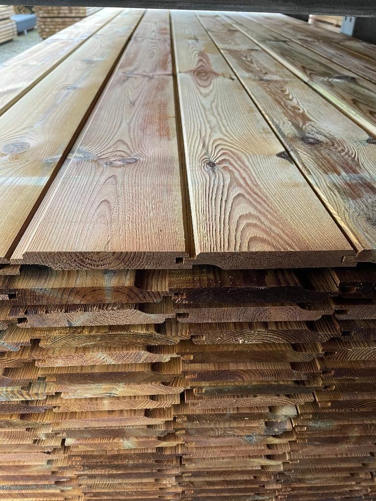Rabat grenen geimpr. 18 x 145 x 3000 mm, Ophalen, Nieuw, 250 cm of meer, Planken