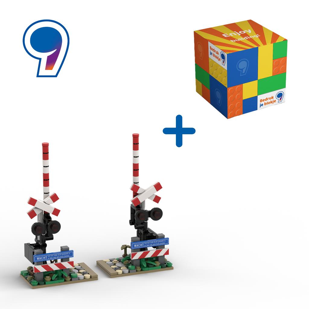 LEGO Spoorwegovergang, Kinderen en Baby's, Speelgoed | Duplo en Lego, Ophalen of Verzenden, Nieuw, Complete set, Lego