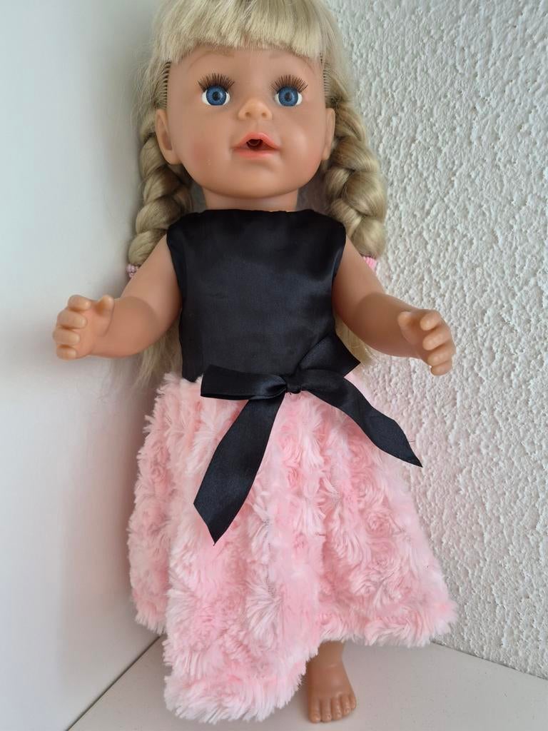 Baby Born kleertjes Jurkje Excl.poppen, Kinderen en Baby's, Ophalen of Verzenden, Zo goed als nieuw, Babypop