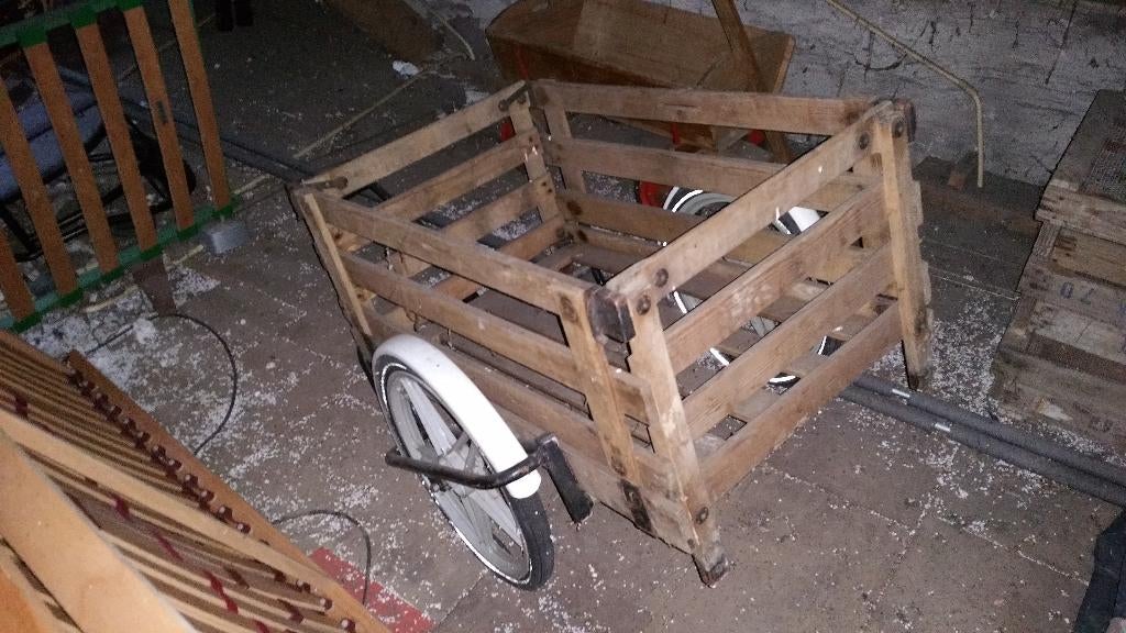 fietskar, Ophalen of Verzenden, Gebruikt, Kinderkar, 80 kg of meer