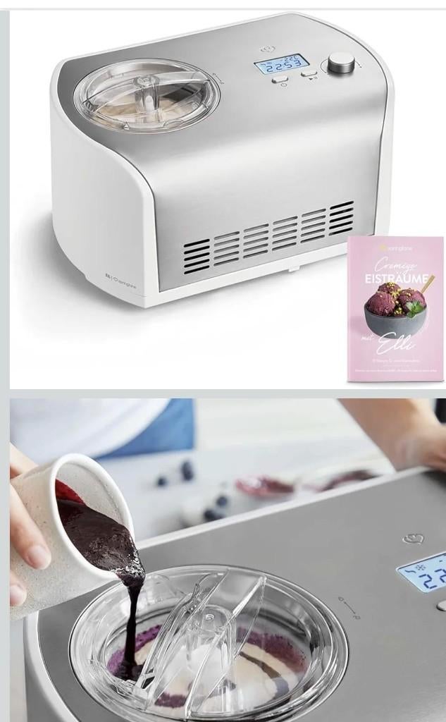 ijsmachine, Ophalen of Verzenden, Nieuw, Zelfvriezend