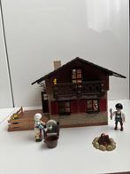 Playmobil Berghut + accessoires - 5422 Mooi huisje, Ophalen of Verzenden, Zo goed als nieuw, Los playmobil