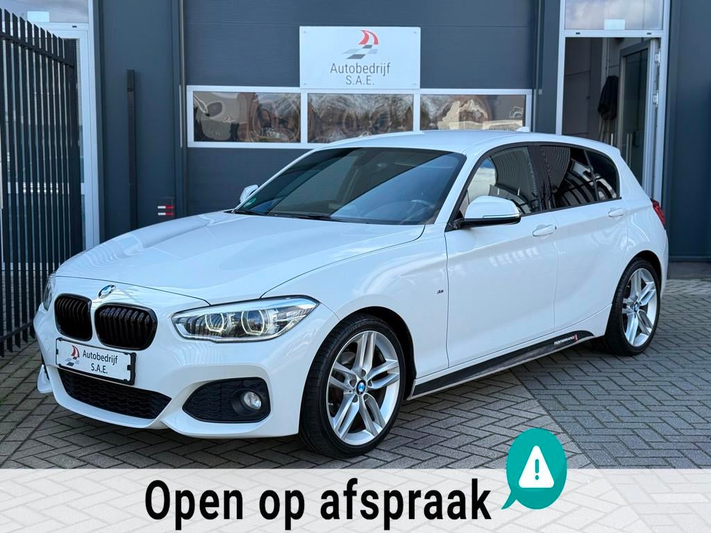 BMW 1-serie 116i M Sport LED CRUISE PDC ALCANTARA NAVI !, Auto's, 1-Serie, Achterwielaandrijving, Euro 6, Electronic Stability Program (ESP)