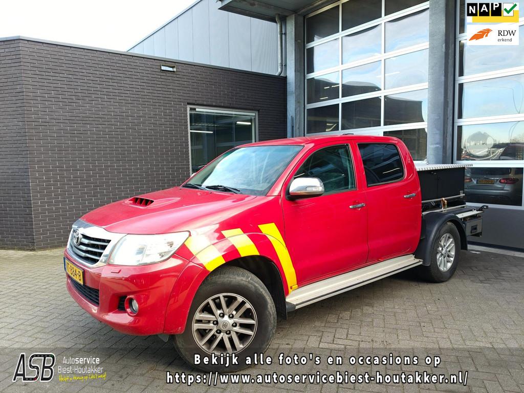 Toyota HiLux 2.5 D-4D VX | Particulier verk.| *Lees Omchrijv, Euro 5, Gebruikt, Bedrijf, Vierwielaandrijving