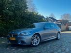 BMW 5-Serie 520D Touring M-Sport Trekhaak, Auto's, Euro 5, 1995 cc, Zwart, 2000 kg