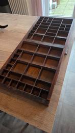 Lade apothekerskast oud, Ophalen, Gebruikt, Hout, Minder dan 50 cm