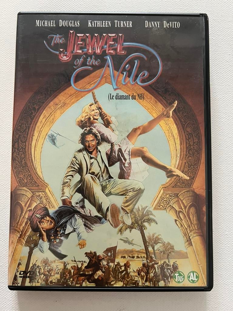 The jewel of the nile, Alle leeftijden, Verzenden, Zo goed als nieuw