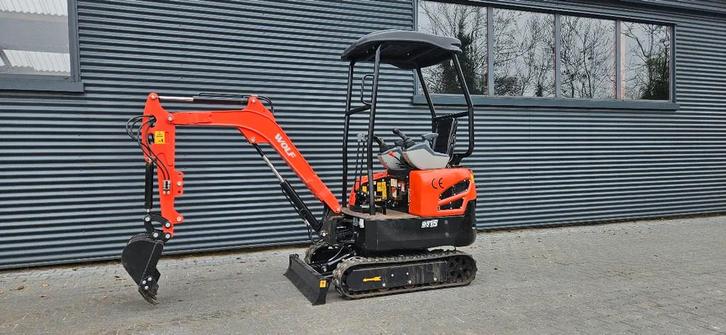 WOLF HT15 (bj 2025), Zakelijke goederen, Machines en Bouw | Kranen en Graafmachines, Graafmachine