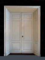Oude Set Ensuit Draaideuren + 6 bijbehorende  Deuren+Kozijn, Gebruikt, 120 cm of meer, Binnendeur, Ophalen of Verzenden