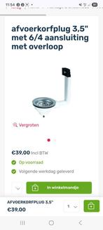 FRANKE afvoer korfplug, Ophalen of Verzenden