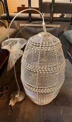 Lamp zilver, Ophalen of Verzenden, Zo goed als nieuw