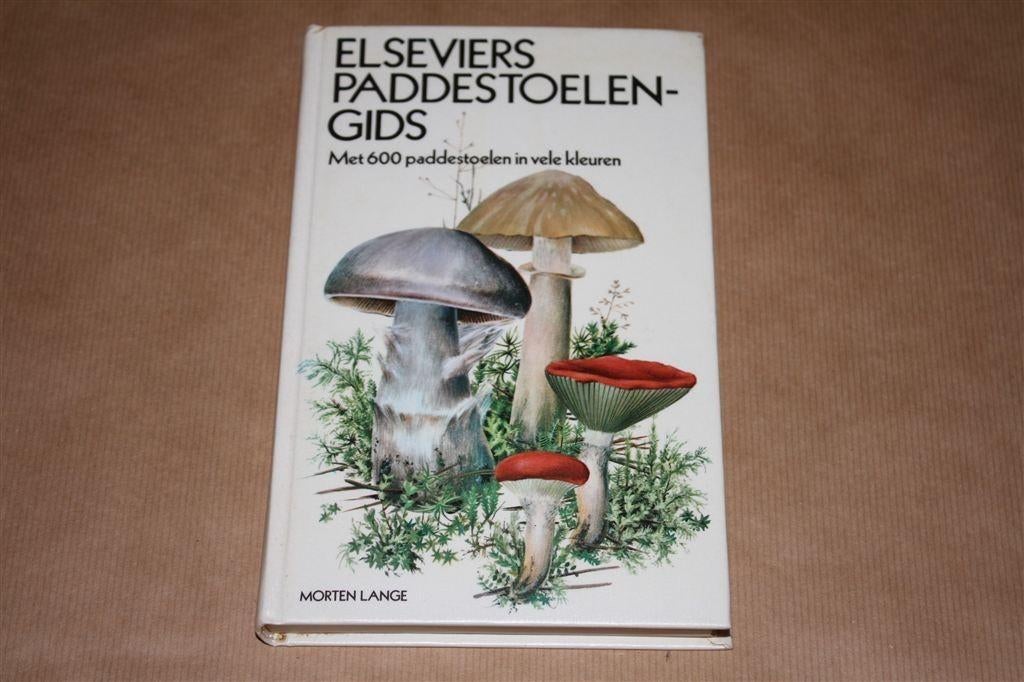 Elseviers Paddestoelengids, Boeken, Ophalen of Verzenden, Zo goed als nieuw, Vogels
