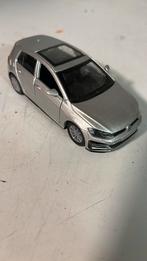 Maisto VW GOLF GTI 2017 PULL-BACK 4,5" - zilver, Ophalen of Verzenden, Zo goed als nieuw, Auto, Overige merken