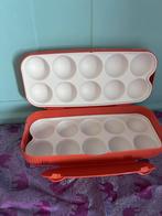 Eierdoos tupperware, Ophalen of Verzenden, Zo goed als nieuw, Overige typen