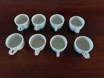 8 Espresso kopjes (Mosa, Horeca kwaliteit), Ophalen of Verzenden, Zo goed als nieuw, Effen, Kop(pen) en/of Schotel(s)