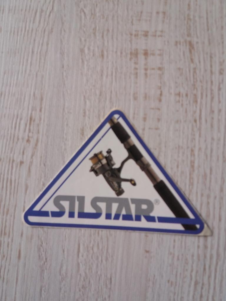 sticker SILSTAR, Ophalen of Verzenden, Zo goed als nieuw, Merk