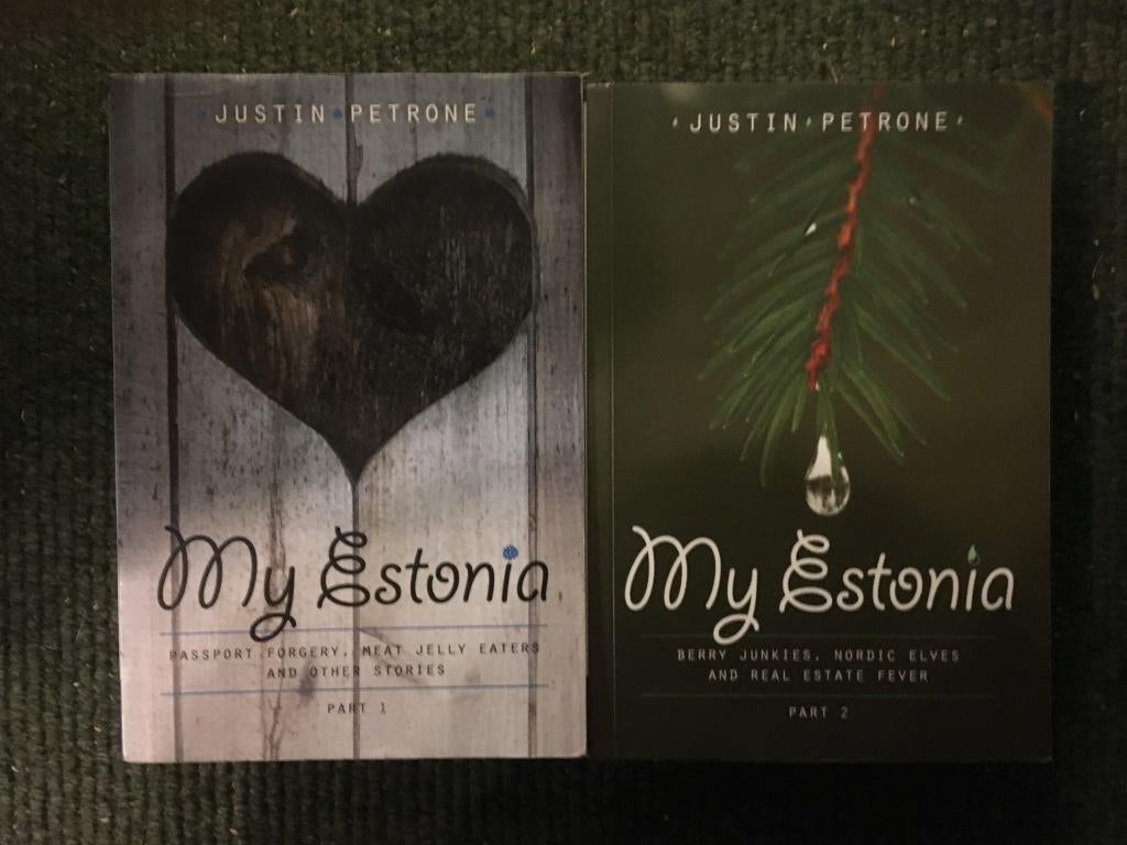 My Estonia Deel 1 & 2 ; door Justin Petrone #Scandinavie, Ophalen of Verzenden, Zo goed als nieuw, Justin Petrone, Europa