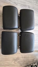 ZGAN set zwart leren Hoofdsteunen voor een BMW E36 Compact, Auto-onderdelen, Interieur en Bekleding, Ophalen of Verzenden, BMW