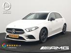 Mercedes-Benz A-Klasse 250 e AMG Line Plug In Hybrid 218pk D, Auto's, Mercedes-Benz, Gebruikt, Zwart, 4 cilinders, Wit