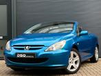 Peugeot 307 CC 2.0-16V, Auto's, Peugeot, Gebruikt, Zwart, 4 cilinders, Cabriolet