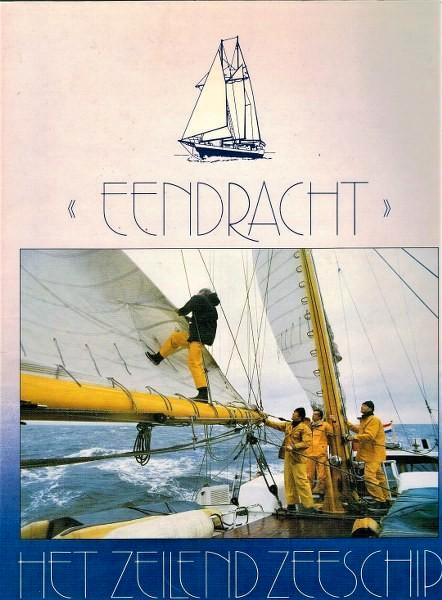 Kingma - Het zeilend zeeschip Eendracht, Verzamelen, Scheepvaart, Zo goed als nieuw, Boek of Tijdschrift, Ophalen