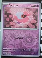 Pokemon - Spritzee (PRE 038) - Reverse holo.., Ophalen of Verzenden, Nieuw, Losse kaart, Foil