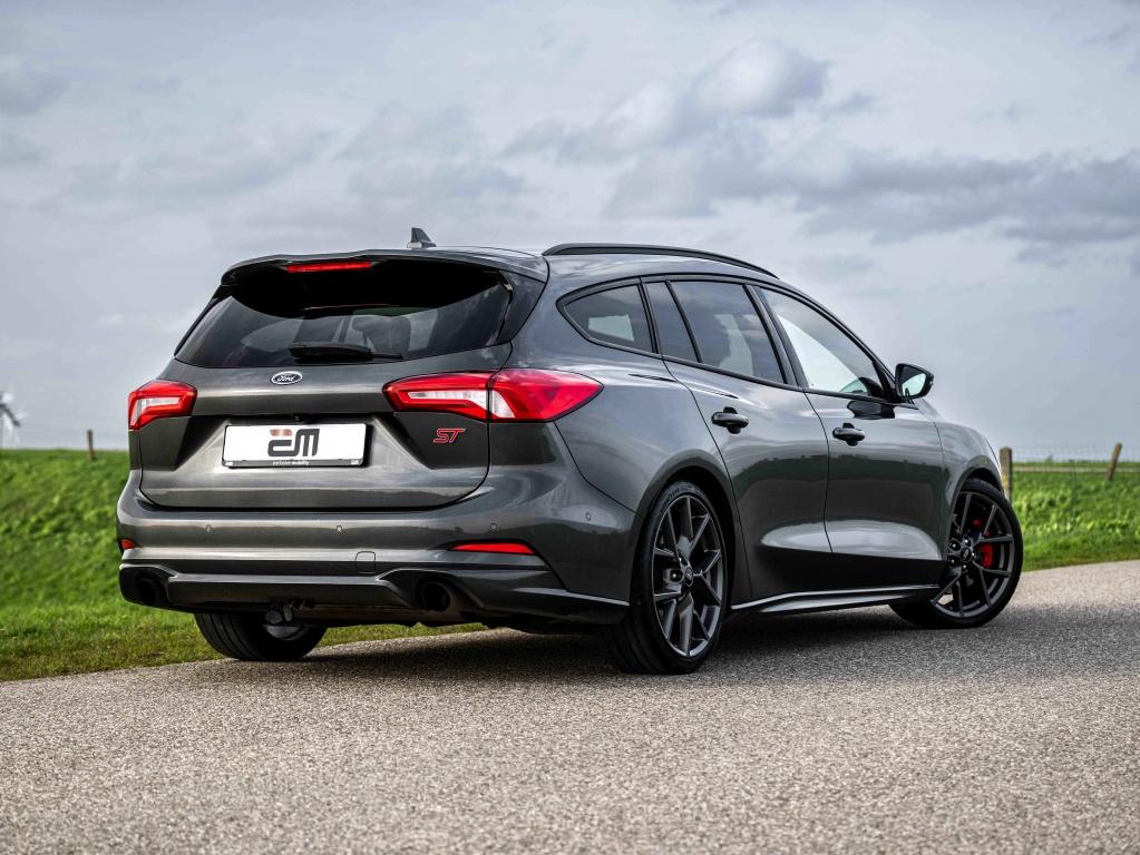 Ford Focus Wagon 2.3 ST 280Pk MK4 Trekhaak (bj 2019), Focus, Lichtsensor, Gebruikt, Zwart