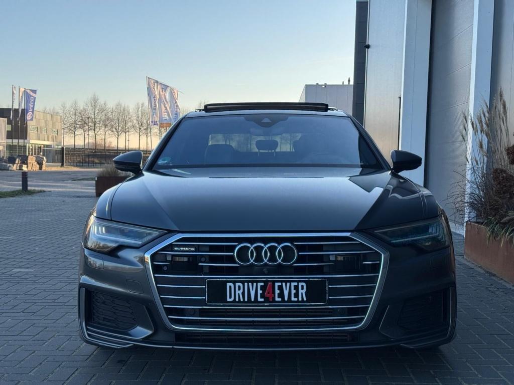 Audi A6 Limousine 50 TDI q. Sp. 3x S Line 360 CAMERA NIGHTVI, Automaat, Gebruikt, Bedrijf, Diesel
