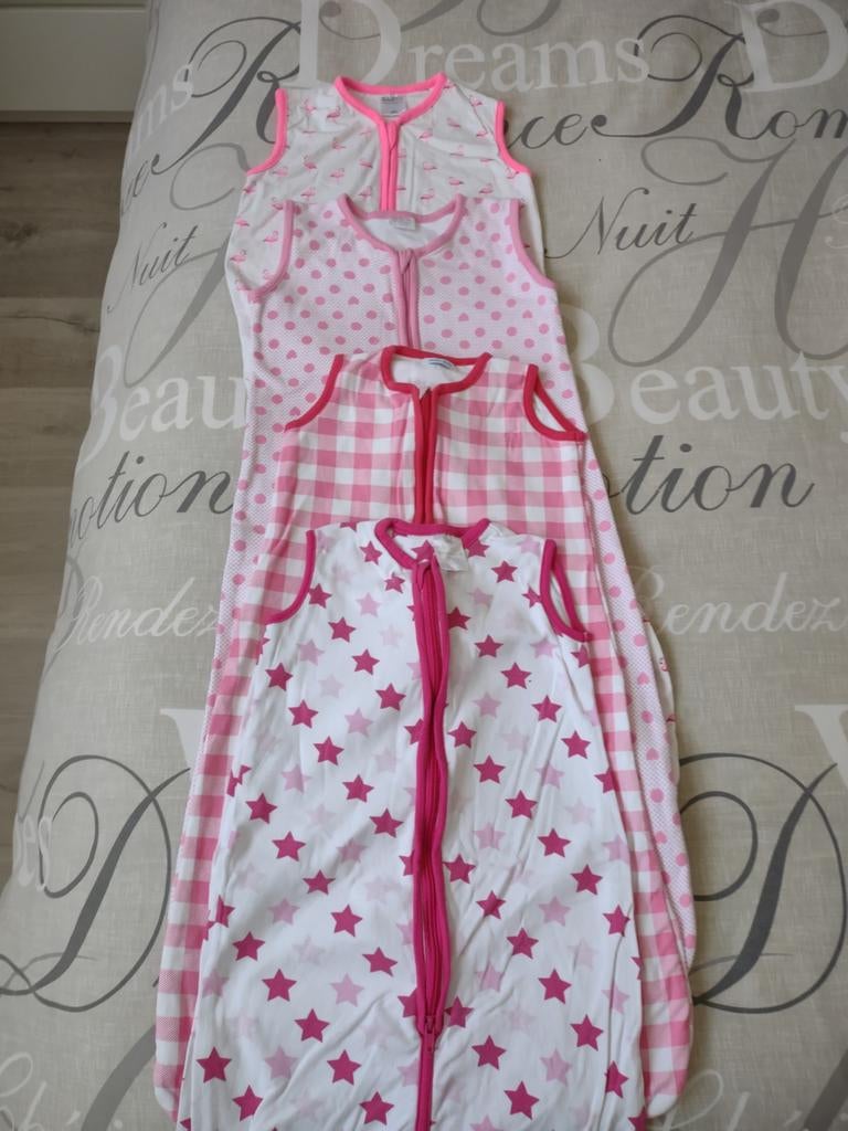 Kinder zomer slaapzakken, Ophalen, Zo goed als nieuw, 70 tot 85 cm, Slaapzak