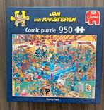 Jan van Haasteren - Boxing Match - 950 stukjes, Ophalen of Verzenden, 500 t/m 1500 stukjes, Zo goed als nieuw
