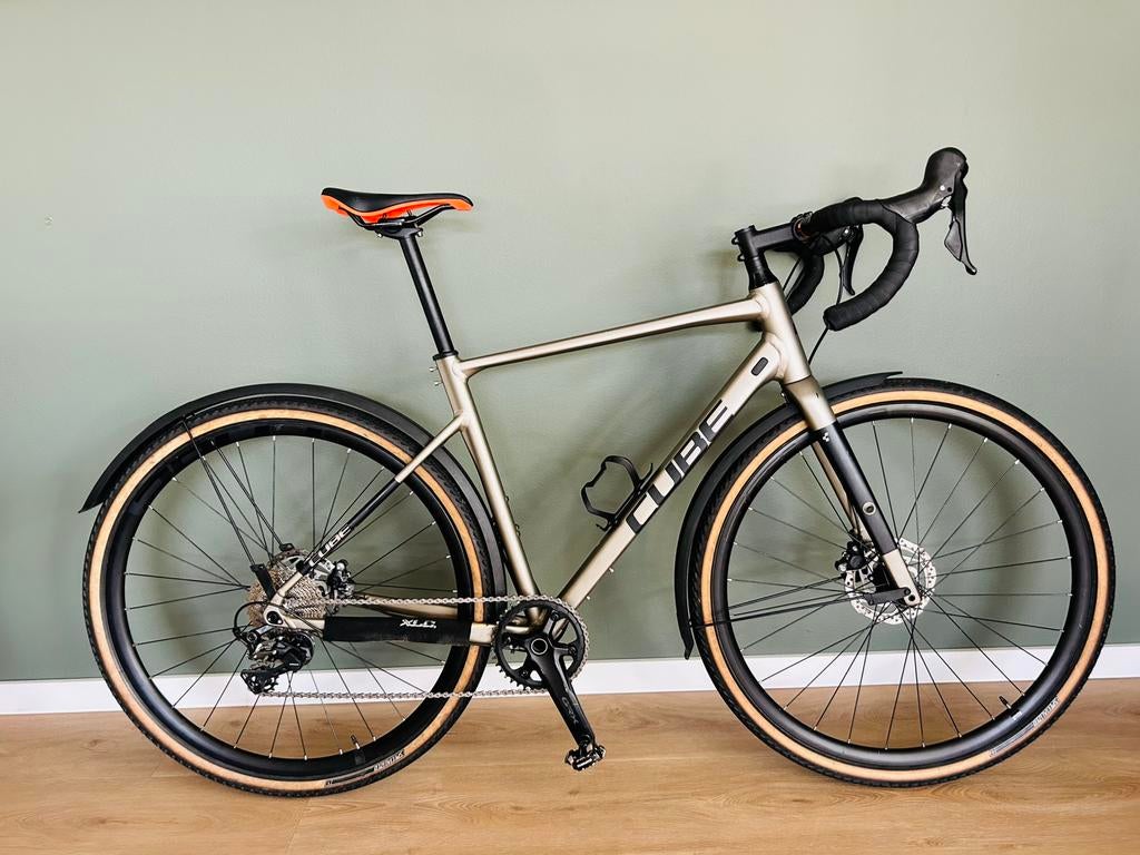 Cube Nuroad ex Gravelbike maat M-56, Gebruikt, 10 tot 15 versnellingen, Heren, Aluminium