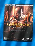 God of Wars collection strategy guide hintboek (PS3), Spelcomputers en Games, Games | Sony PlayStation 3, Avontuur en Actie, 1 speler