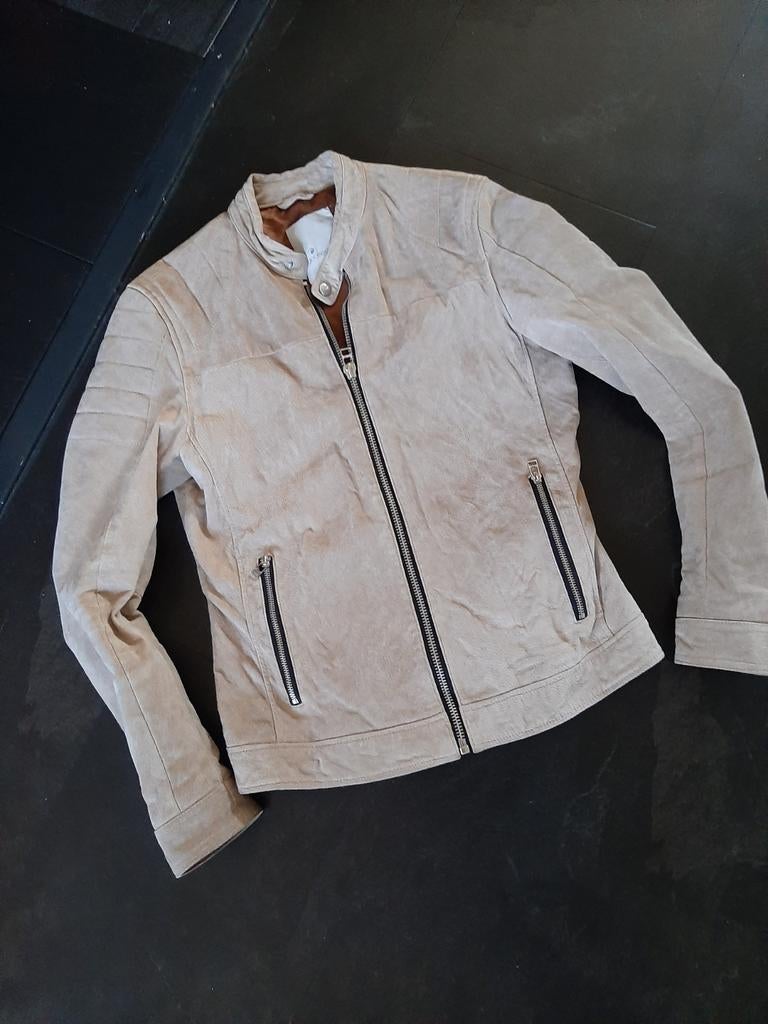 Herenjas M goosecraft zandkleur, Ophalen of Verzenden, Zo goed als nieuw, Beige