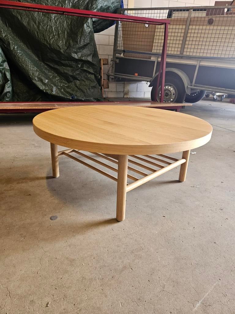 Ikea Listerby salontafel blank, Ophalen, Zo goed als nieuw