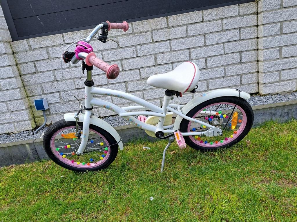 Kinderfiets 16 inch, Ophalen, Gebruikt, 14 tot 16 inch, Overige merken
