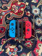Nintendo Switch Joy-Cons (blauw en rood), Overige controllers, Ophalen of Verzenden, Zo goed als nieuw, Draadloos