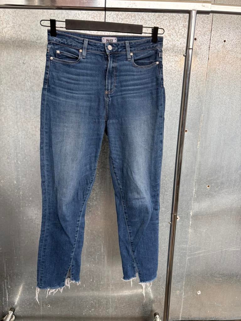Paige jeans 29  spijkerbroek denim hoxton, Kleding | Dames, Spijkerbroeken en Jeans, Ophalen of Verzenden, Zo goed als nieuw, Blauw