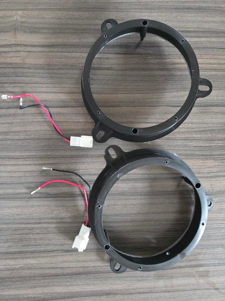 Speaker ringen en stekkers 16.5cm renault captur 2, Ophalen of Verzenden, Nieuw, Renault