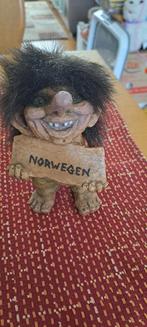 Orgineel troll uit noorwegen, Verzamelen, Ophalen of Verzenden, Zo goed als nieuw, Pop