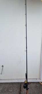 Abu Garcia Vendetta met Bmax3-L reel, Ophalen, Werphengel