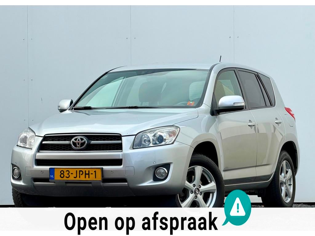 Toyota RAV4 2.0 VVTi Dynamic | 4WD | 2009 | Automaat | Young, Auto's, Stof, Gebruikt, 4 cilinders, Met garantie (alle)
