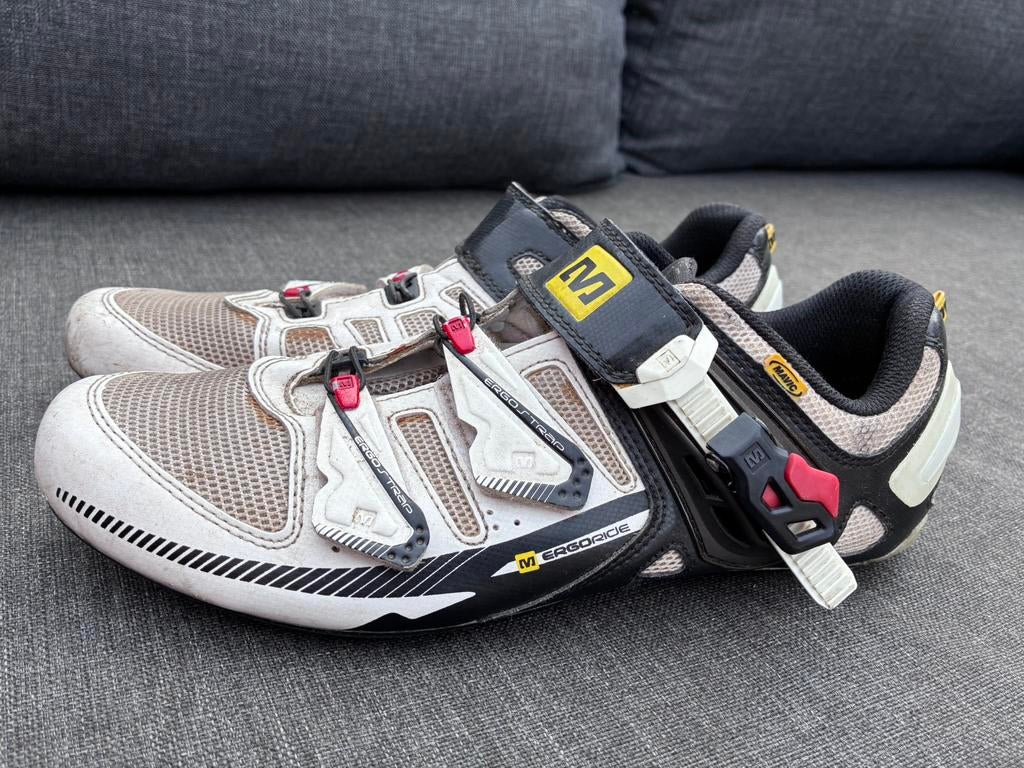 Mavic racefietsschoenen – maat 42, Ophalen of Verzenden, Zo goed als nieuw, Overige maten, Schoenen