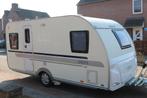 Adria Adora 462 PU, frans bed, voortent, mover, Caravans en Kamperen, Ringverwarming, Omvormbare zithoek, Rondzit, Particulier