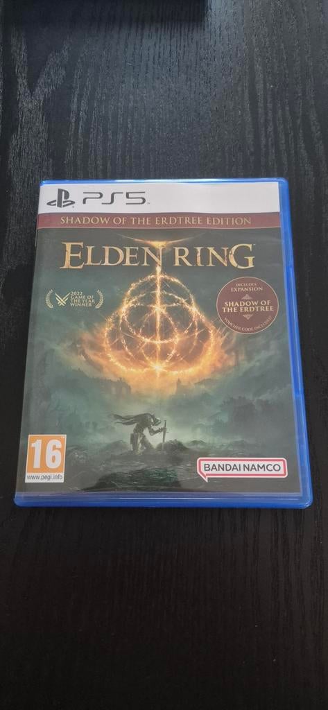Elden ring shadow of the erdtree edition ps5, Ophalen of Verzenden, Zo goed als nieuw