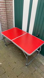 Klaptafel Decathlon, Ophalen, Gebruikt