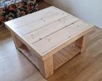Salontafel, Huis en Inrichting, Tafels | Salontafels, Ophalen, Gebruikt, 50 tot 100 cm, Vierkant