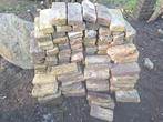 Oude bakstenen, geeltjes,, Ophalen, Gebruikt, Bakstenen